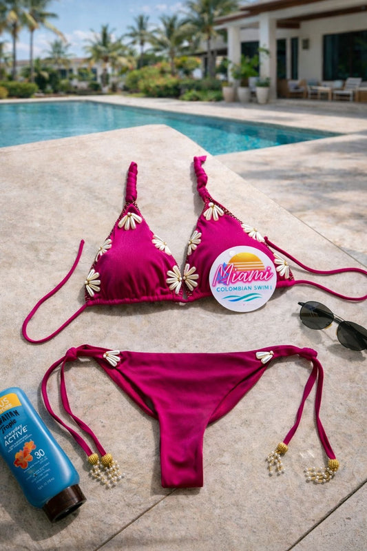Bikini Sunset Bloom- Floral Luxe